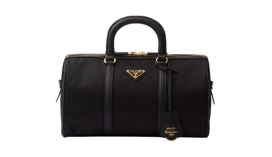Prada Re-Edition 1978 medium Re-Nylon and Saffiano leather top-handle bag