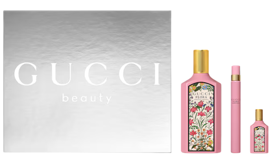 Gucci Flora Gorgeous Gardenia gift set