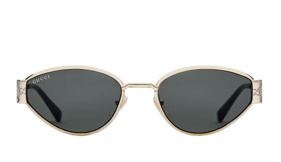 Geometrical frame sunglasses