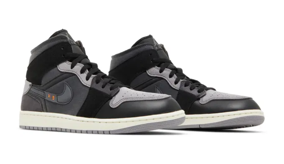 Air Jordan 1 Mid SE Craft 'Inside Out - Black'