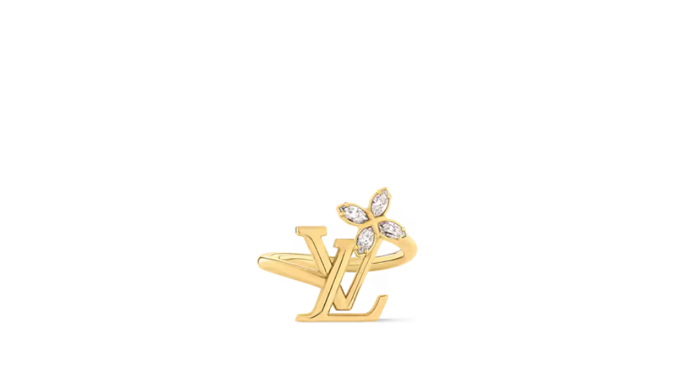 LV Iconic Flower Ring