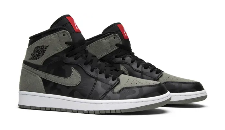 Air Jordan 1 Retro High Premium 'Shadow Camo'