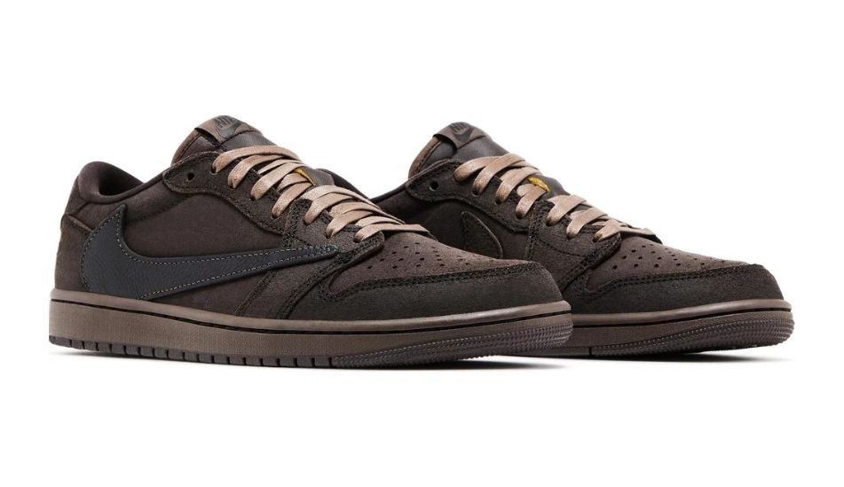Travis Scott x Air Jordan 1 Retro Low OG SP 'Velvet Brown'