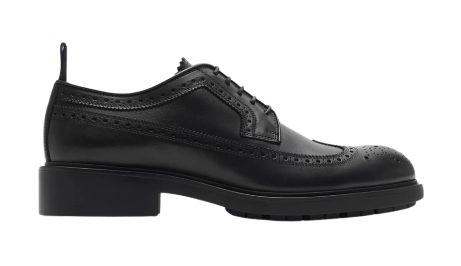 Studded Leather Loch Brogues