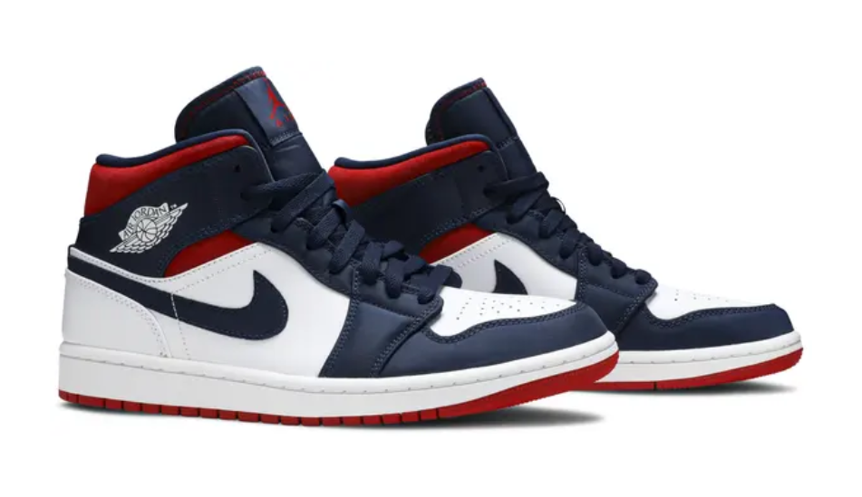 Air Jordan 1 Mid SE 'Olympic'