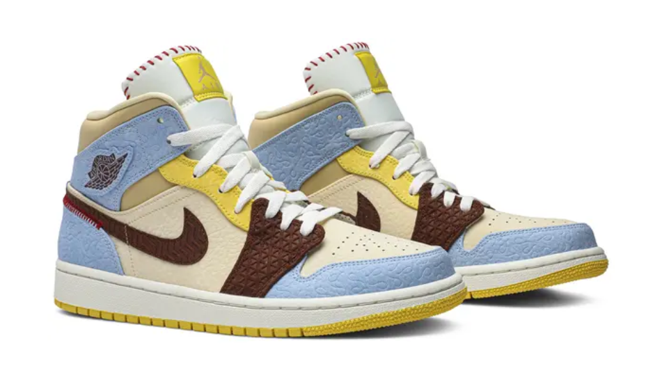 Maison Chateau Rouge x Air Jordan 1 Mid SE 'Fearless'