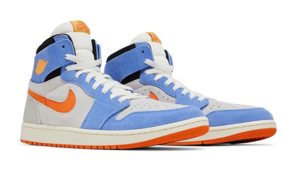Air Jordan 1 High Zoom Comfort 2 'Royal Pulse Alpha Orange'