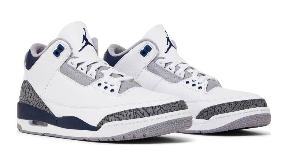 Air Jordan 3 Retro 'Midnight Navy'