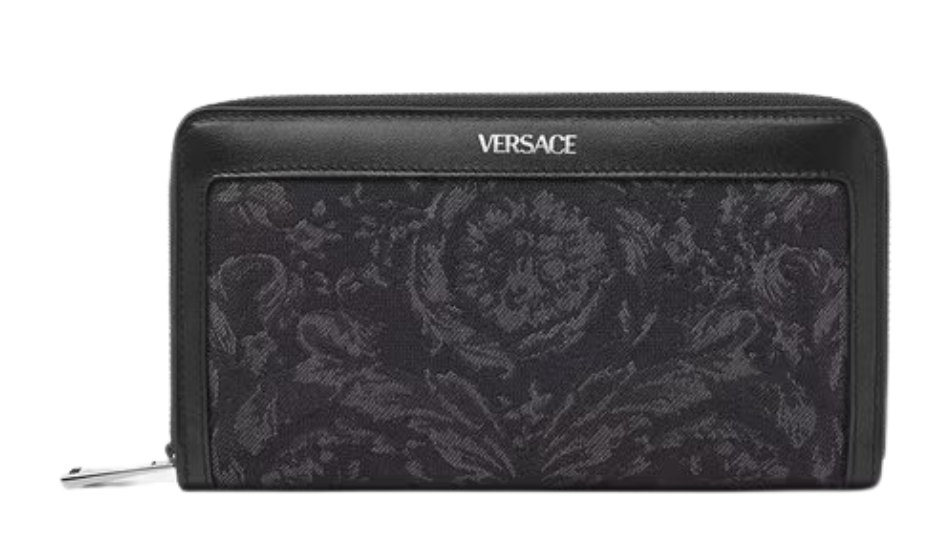 Barocco Jacquard Long Wallet