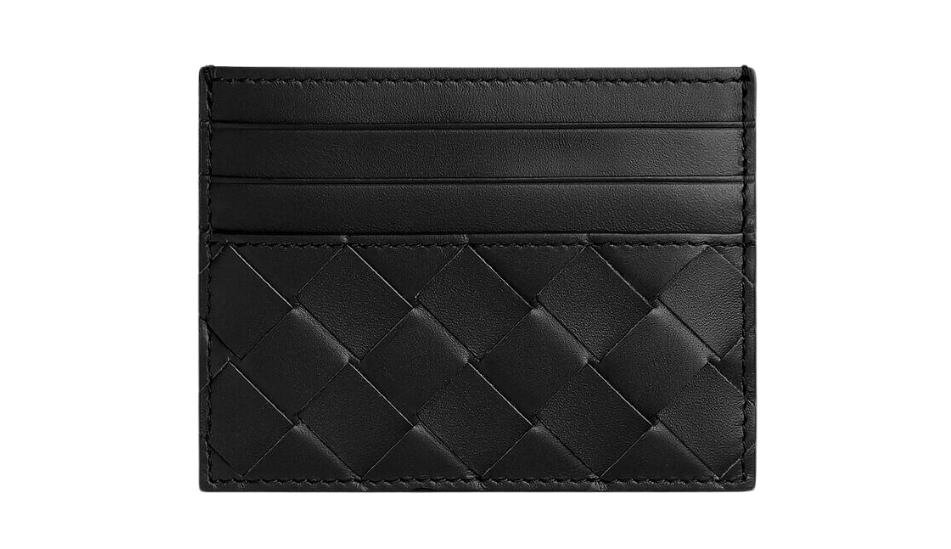 Intrecciato Credit Card Case