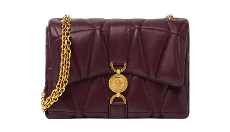 Kleio Quilted Shoulder Bag