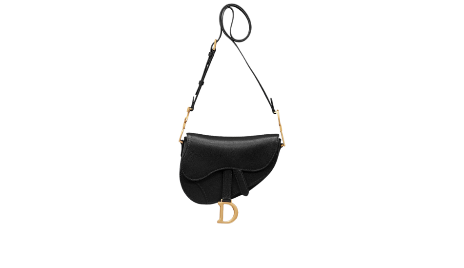 Mini Soft Saddle Bag with Strap