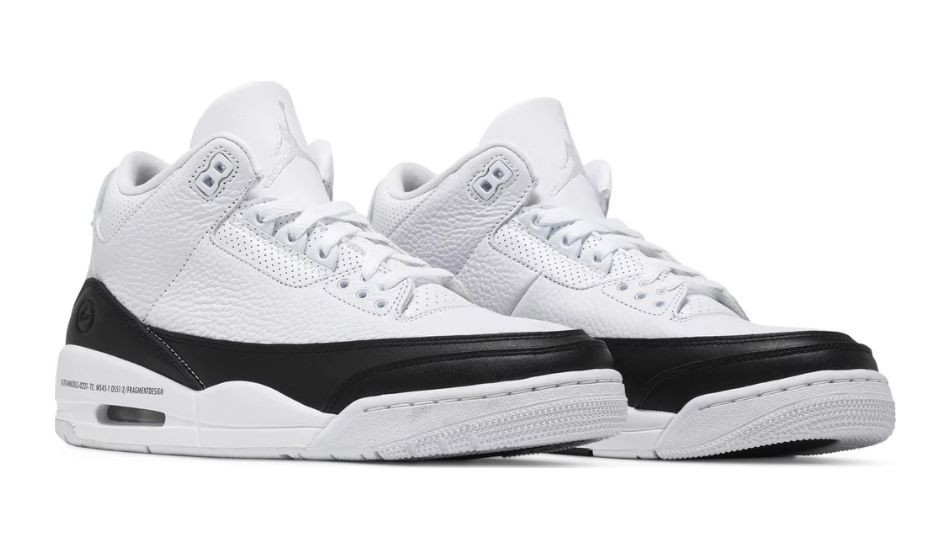 Fragment Design x Air Jordan 3 Retro SP 'White'