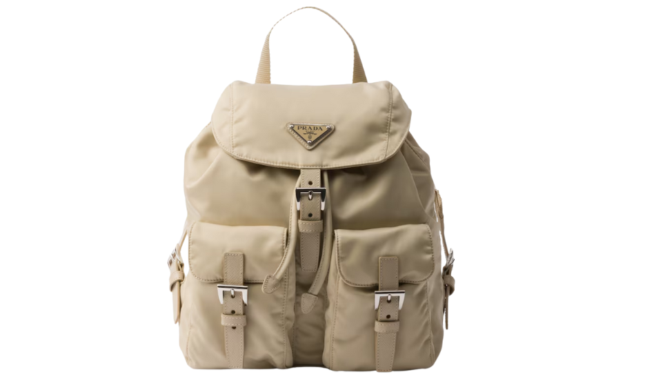 Small Re-Nylon backpack