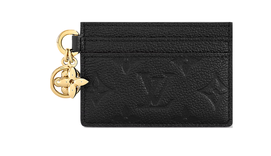 LV Charms Card Holder