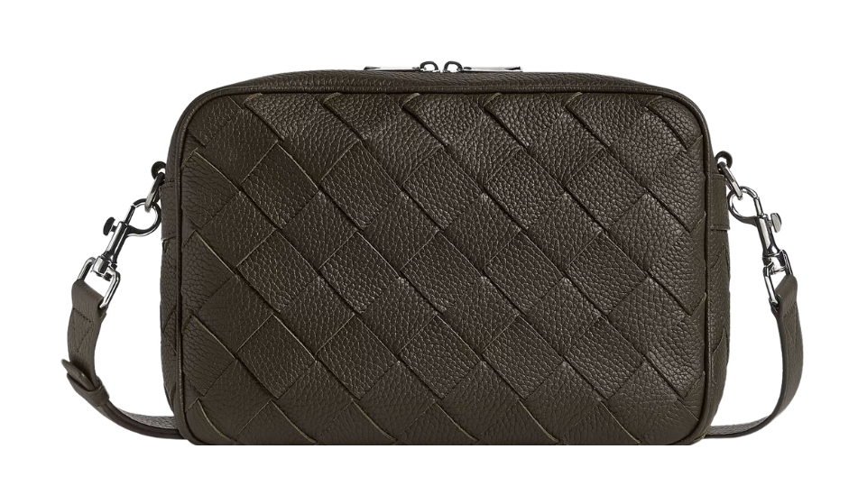 Intrecciato Camera Bag