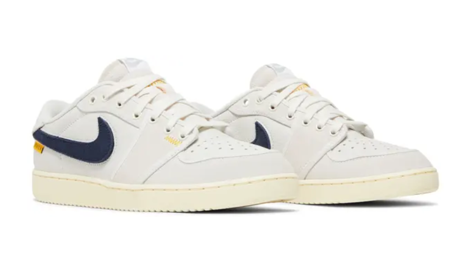 Union LA x Air Jordan 1 KO Low 'Sail Muslin'