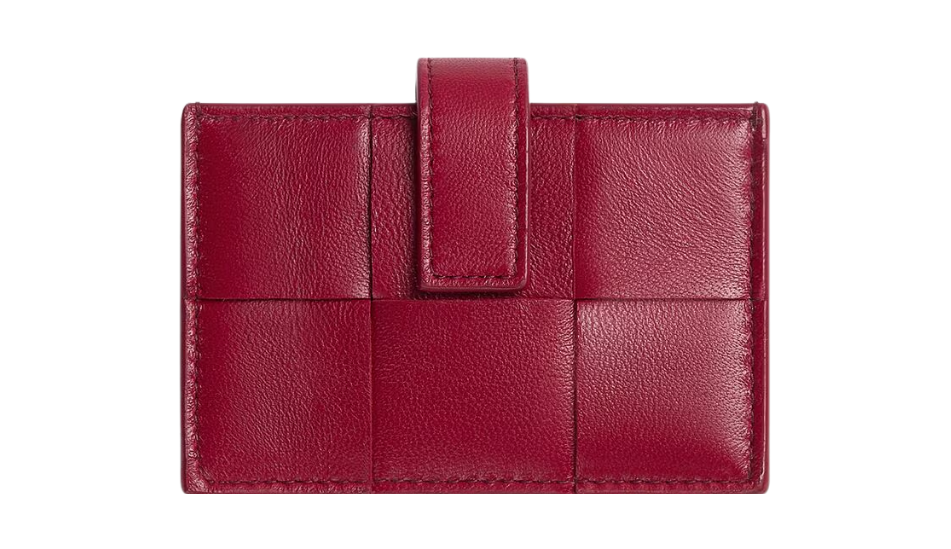 Cassette Accordion Card Holder