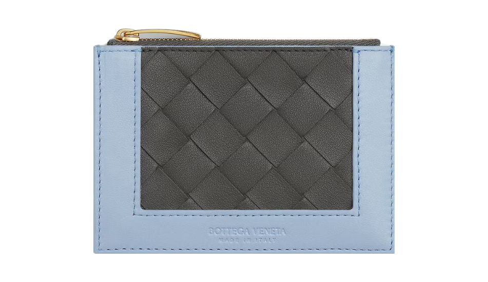 Angolo Zipped Card Case