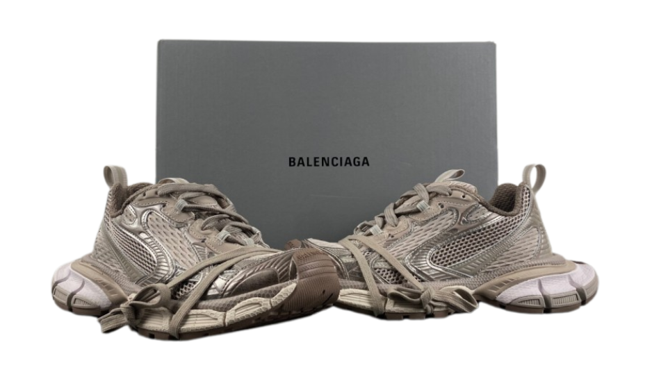 Balenciaga 3XL Sneaker 'Worn-Out - Taupe'