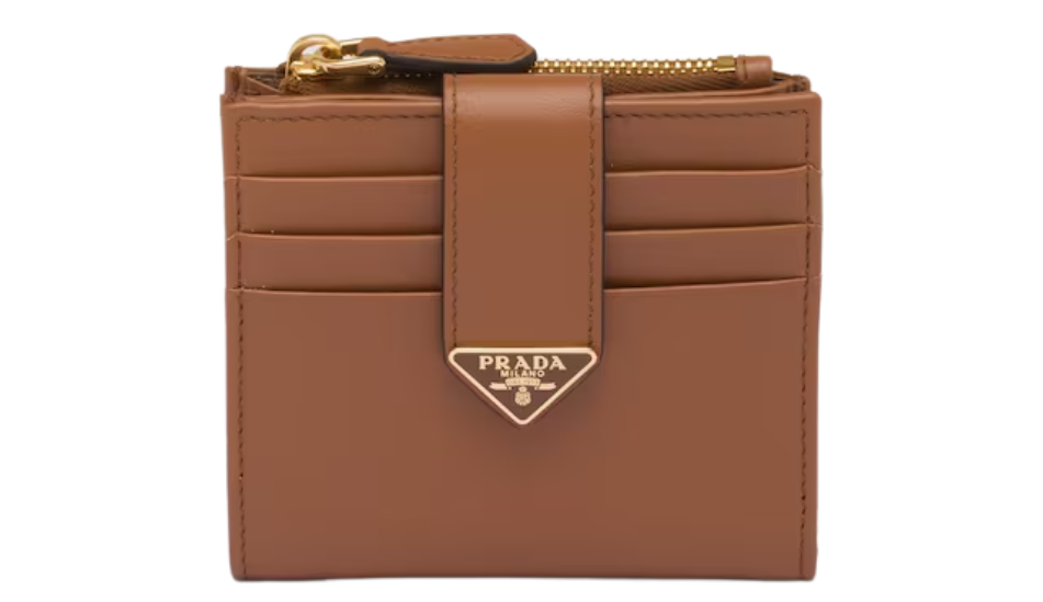 Small leather wallet