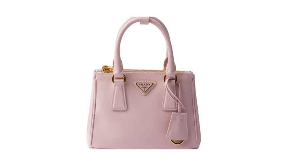 Prada Galleria Saffiano leather micro bag