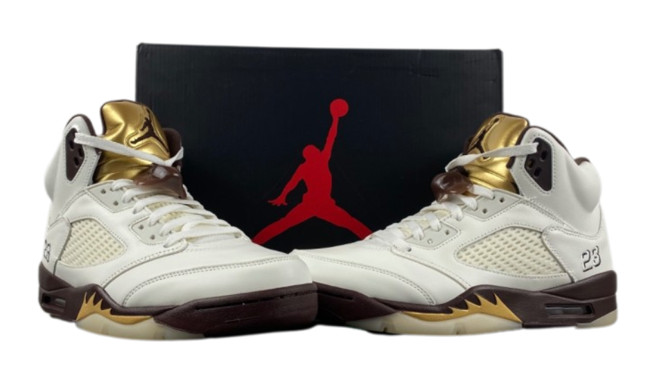 Wmns Air Jordan 5 Retro 'Golden Ticket'