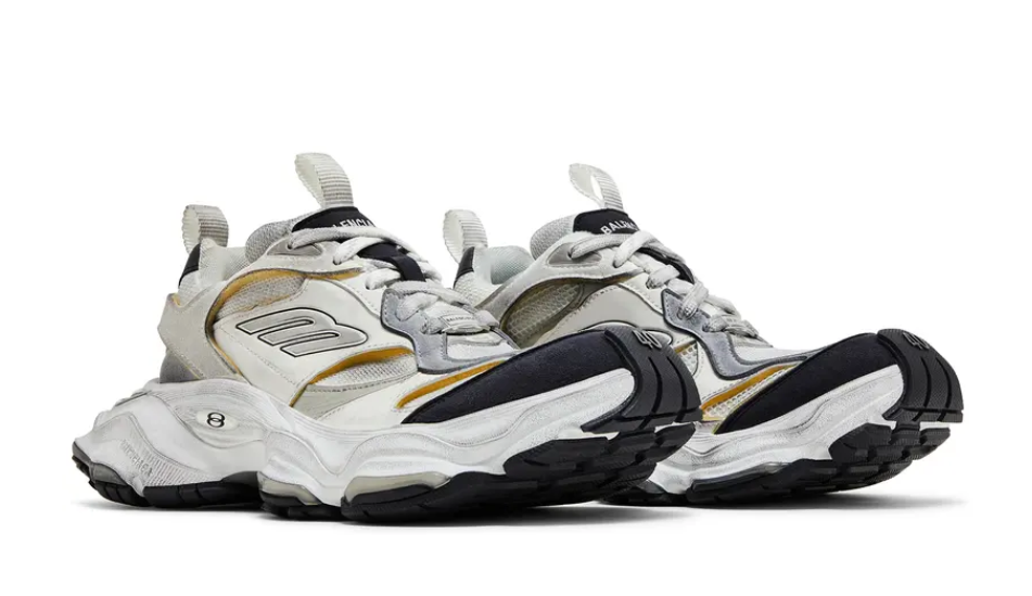 Balenciaga Wmns Cargo Sneaker 'Worn-Out - Grey Pink'