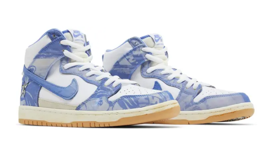 Carpet Company x Dunk High SB 'Royal Pulse' Special Box
