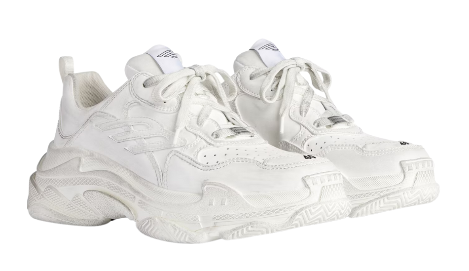 Women's Triple S Sporty Sneaker in White
