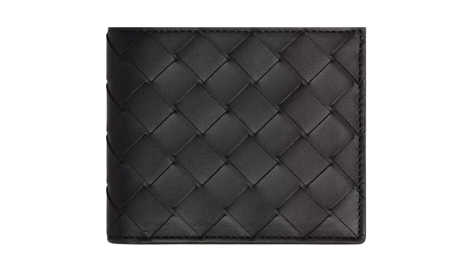 Intrecciato Bi-Fold Wallet