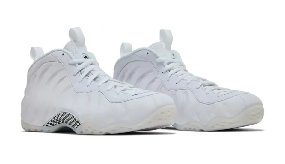 Air Foamposite One 'Triple White'