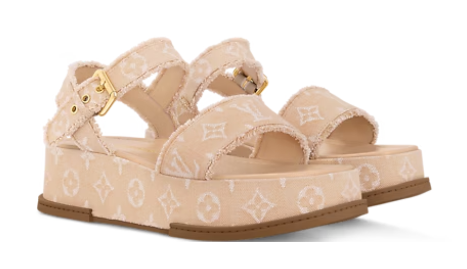 Maya Flatform Sandal