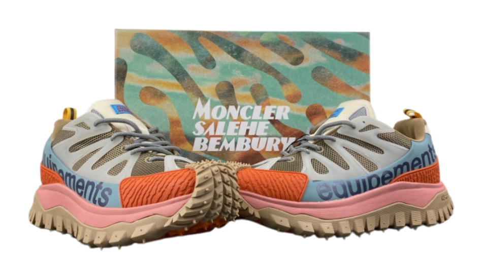 Moncler Trail Grip GTX" 3M reflective