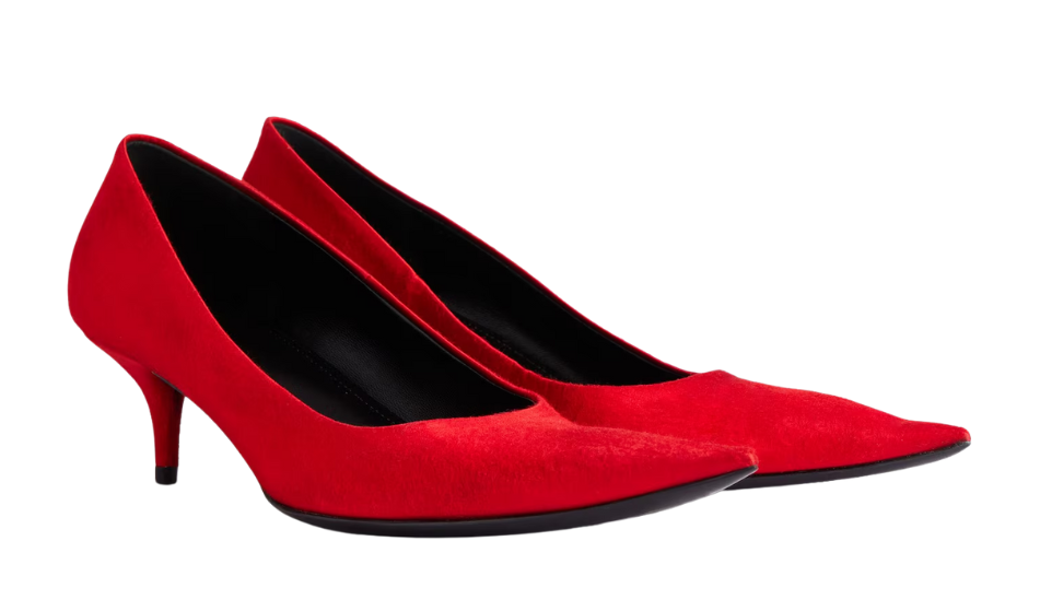 Women's Avenue 50mm Pump in Red
