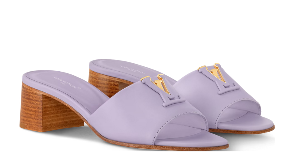 LV Capri Mule
