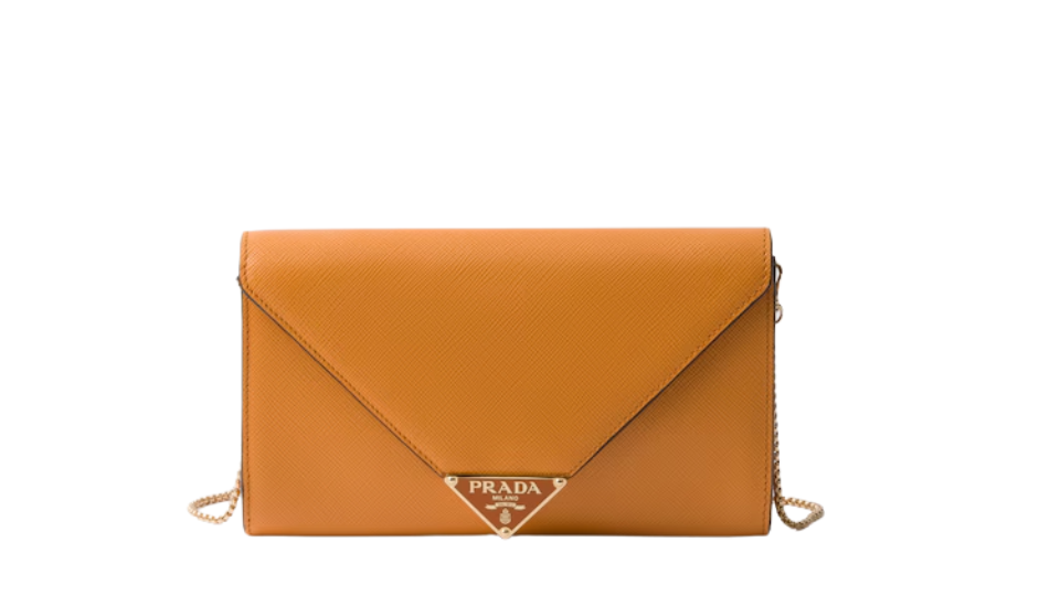 Saffiano leather mini-bag