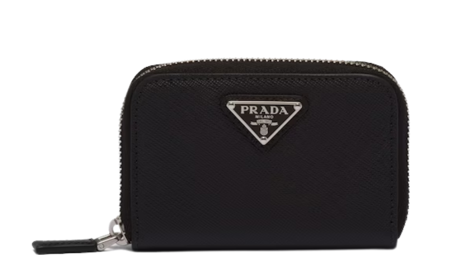 Saffiano coin purse