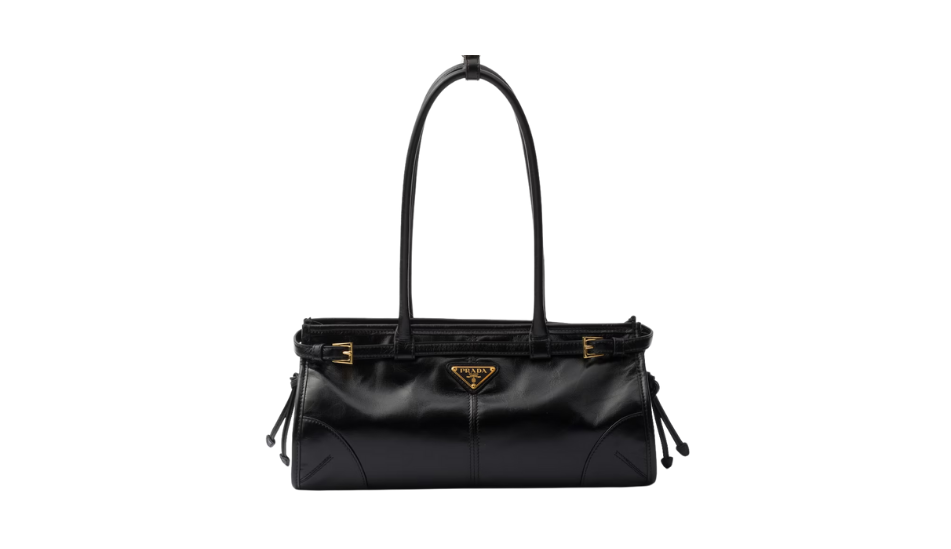 Prada Bonnie medium leather handbag