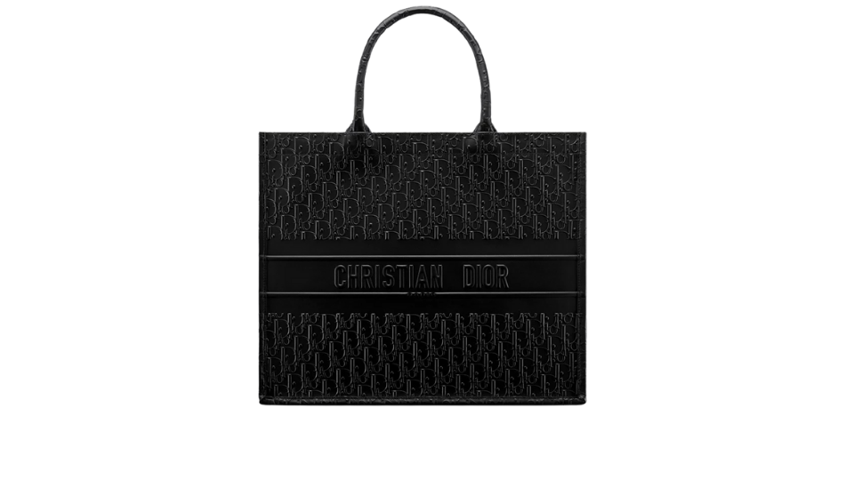 Large Dior Book Tote