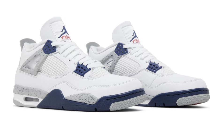 Air Jordan 4 Retro 'Midnight Navy'