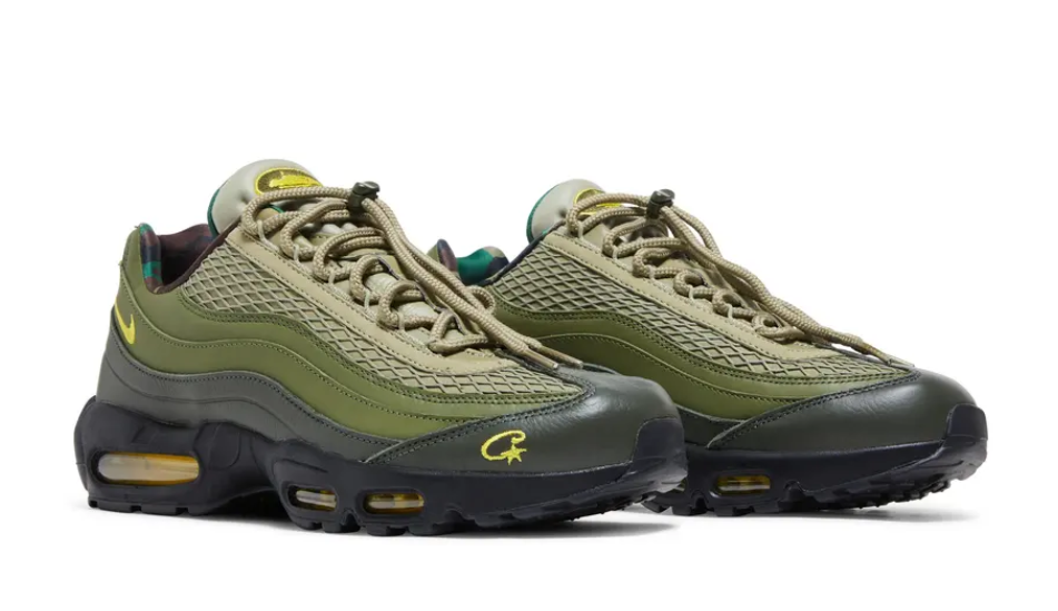 Corteiz x Air Max 95 SP 'Rules the World - Sequoia'