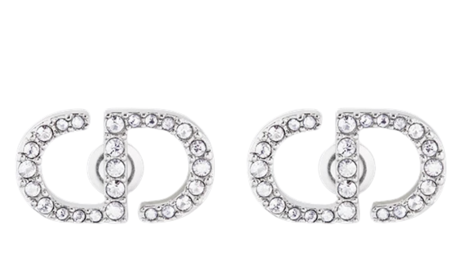 Petit CD Stud Earrings