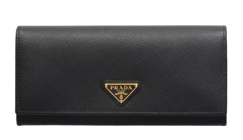 Large Saffiano Leather Wallet