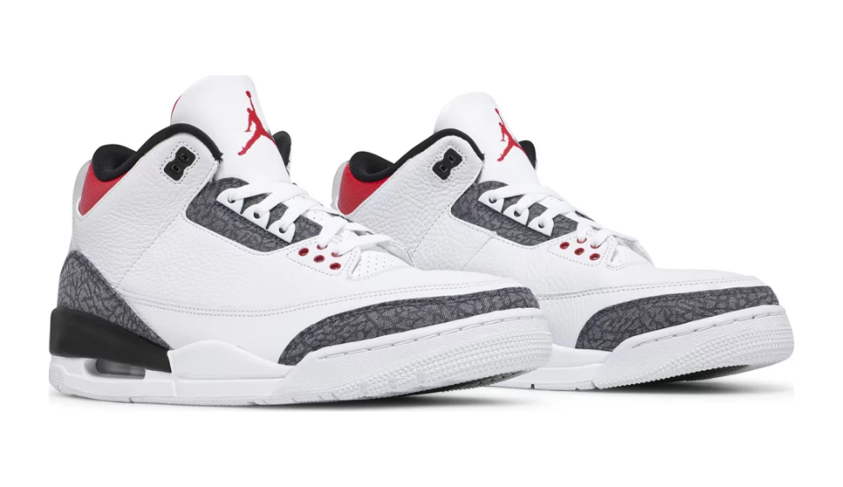Air Jordan 3 Retro Denim SE 'Fire Red'