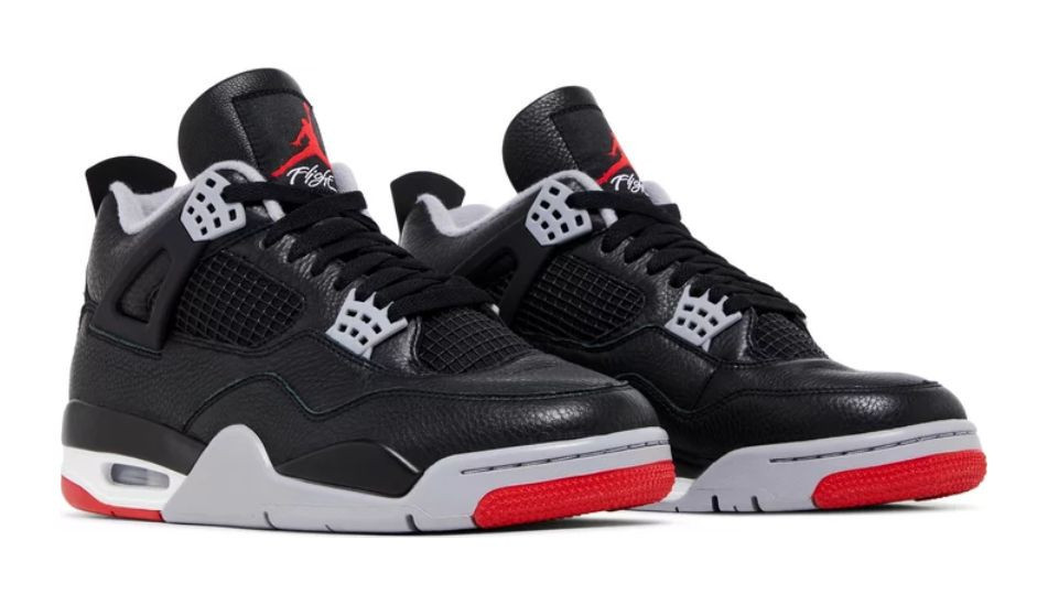 Air Jordan 4 Retro 'Bred Reimagined