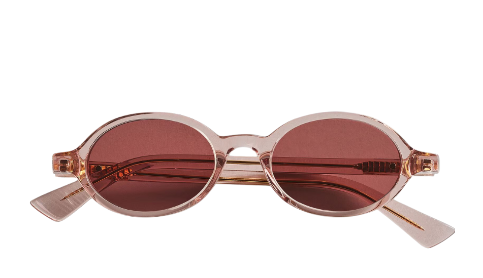 Classic Oval Sunglasses