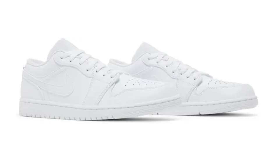 Air Jordan 1 Low 'Triple White' 2022