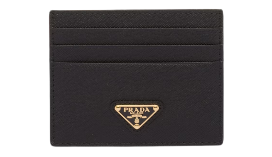 Saffiano Leather card holder
