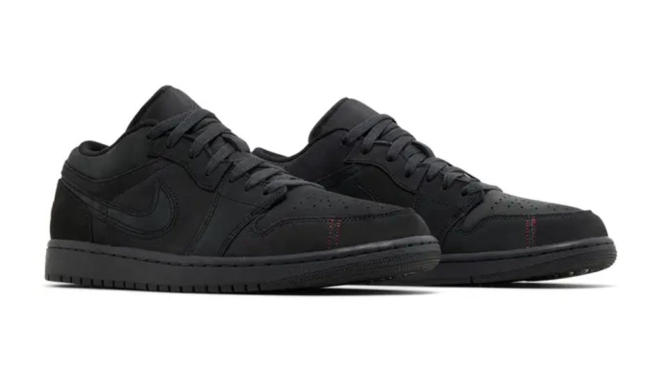 Air Jordan 1 Low SE Craft 'Dark Smoke Red'